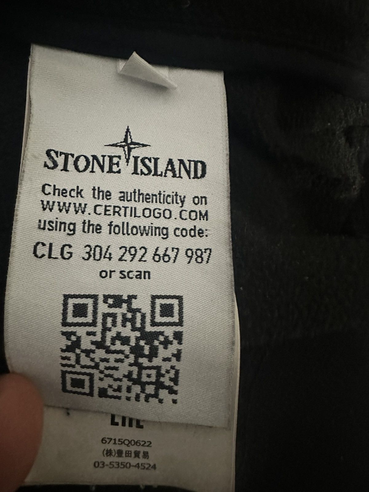 Stone Island Stone island piece Size ONE SIZE - 3 Thumbnail