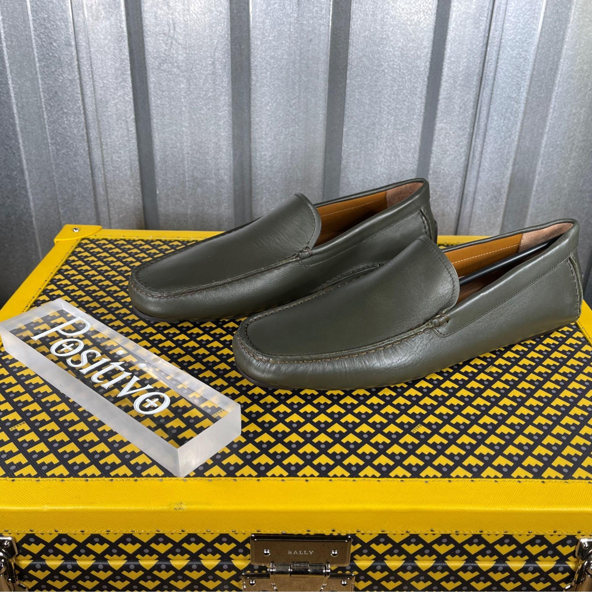 Bally Bally Walton Fango Leather Drivers US 7.5 Size US 7.5 / EU 40-41 - 2 Thumbnail