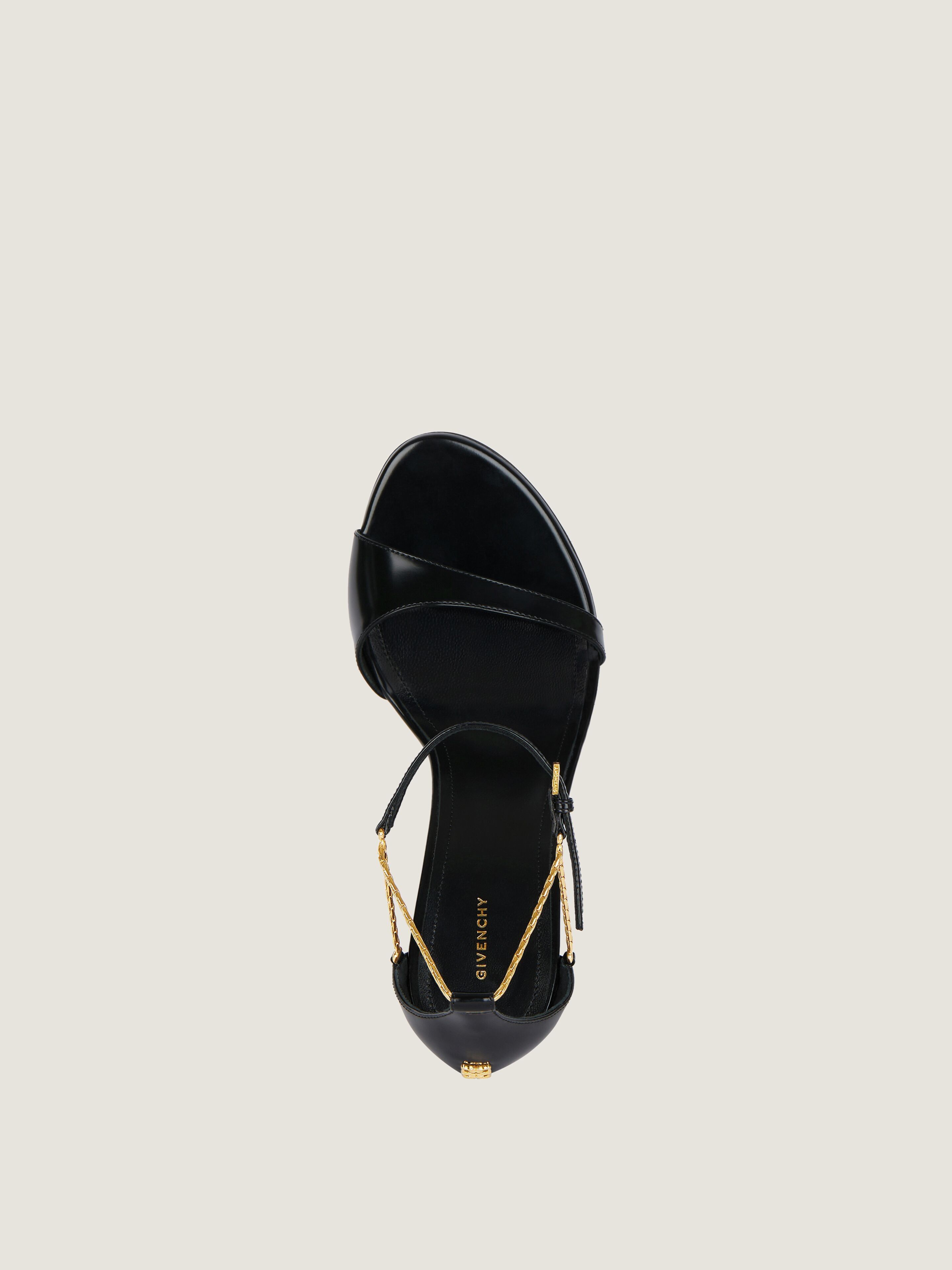 Givenchy os11x1225 4G Liquid Sandals in Black Size US 9 / IT 39 - 4 Thumbnail