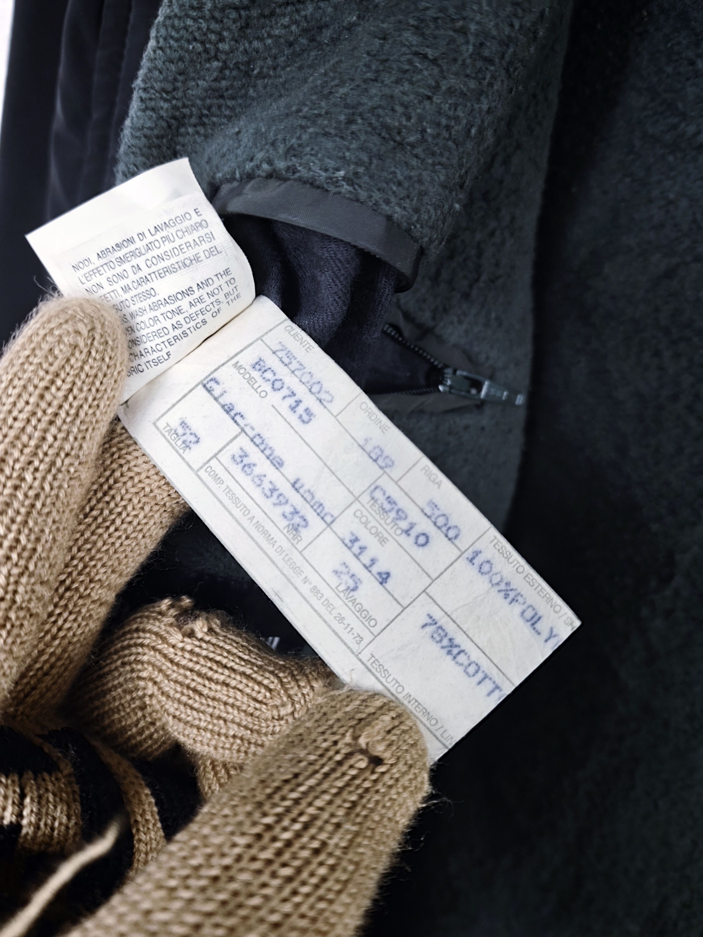 Giorgio Armani Vintage 1997 Giorgio Armani Borgunuovo 21 Technical Jacket Size US L / EU 52-54 / 3 - 13 Thumbnail