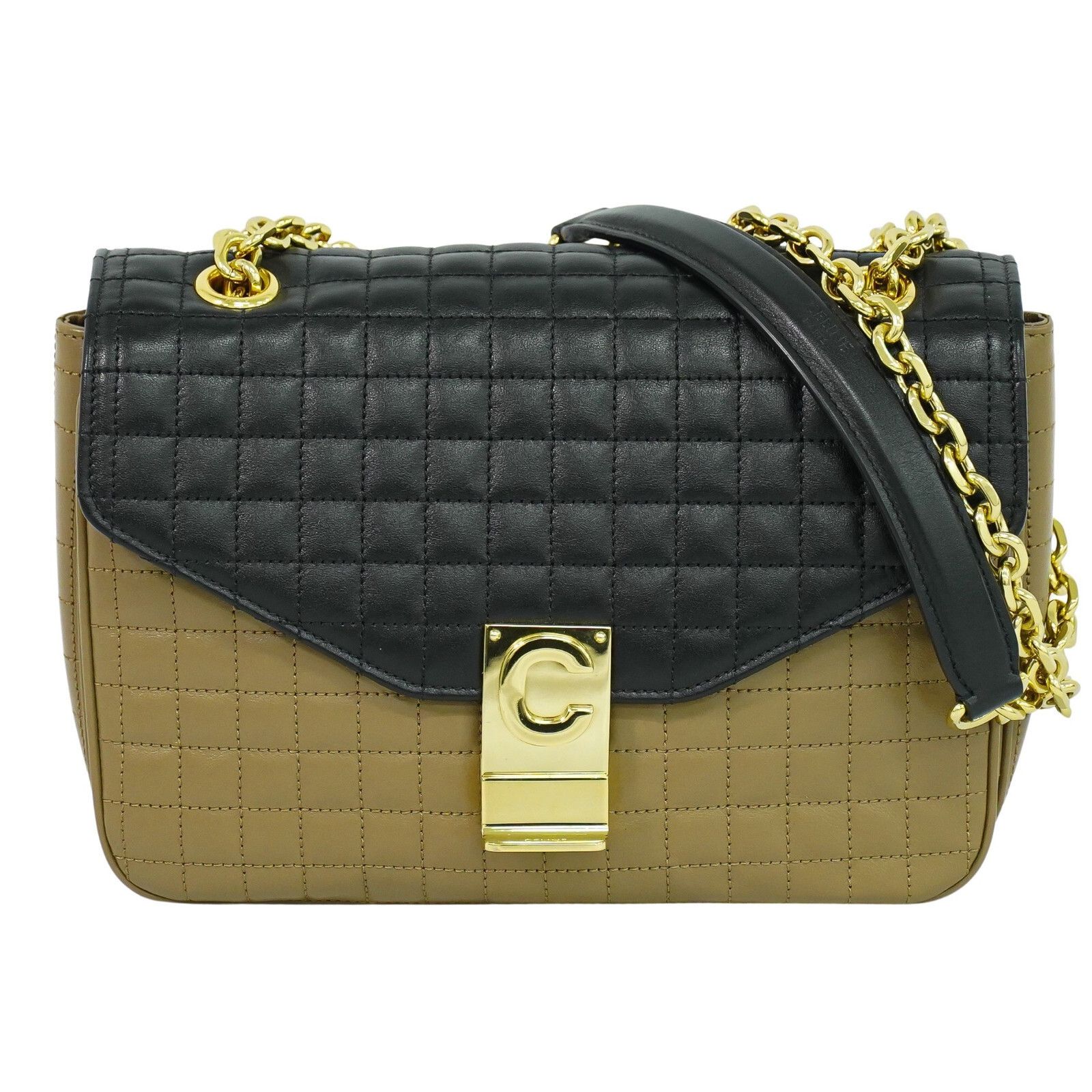 Celine Celine C Bag Quilted Leather Small Size ONE SIZE - 1 Thumbnail