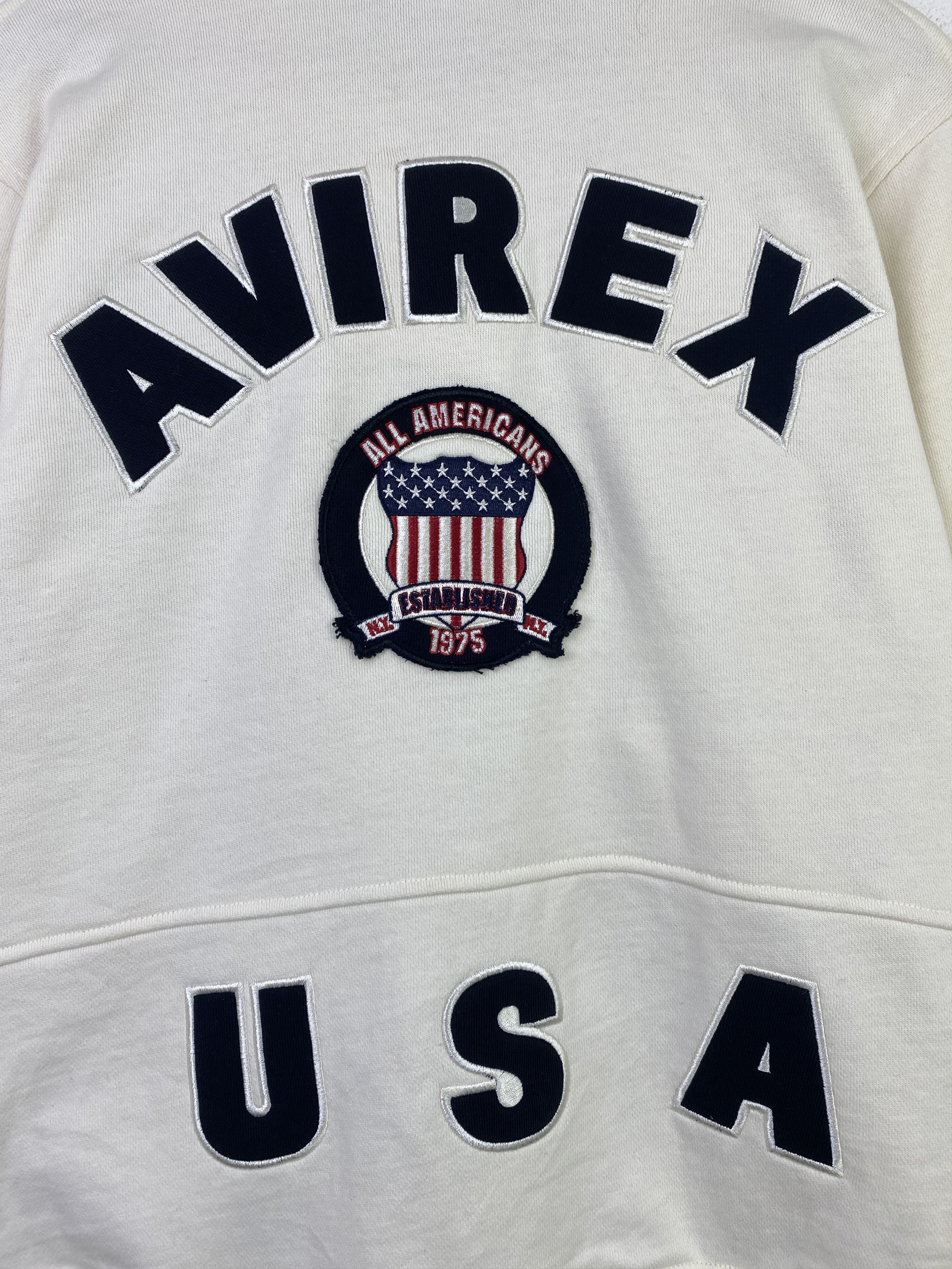 Avirex Vintage Avirex Embroidered Wording Button Up Jacket SH0391 Size US L / EU 52-54 / 3 - 15 Thumbnail