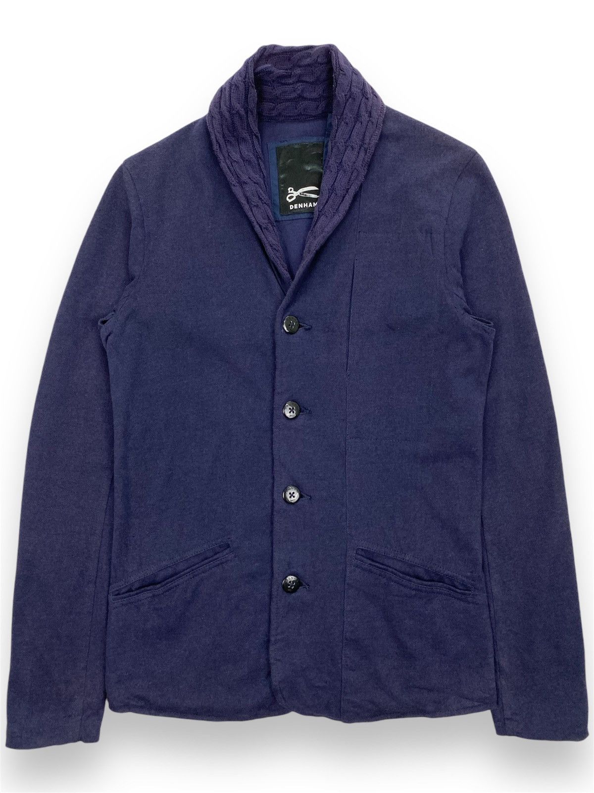 Denham Shawl Collar Sweater