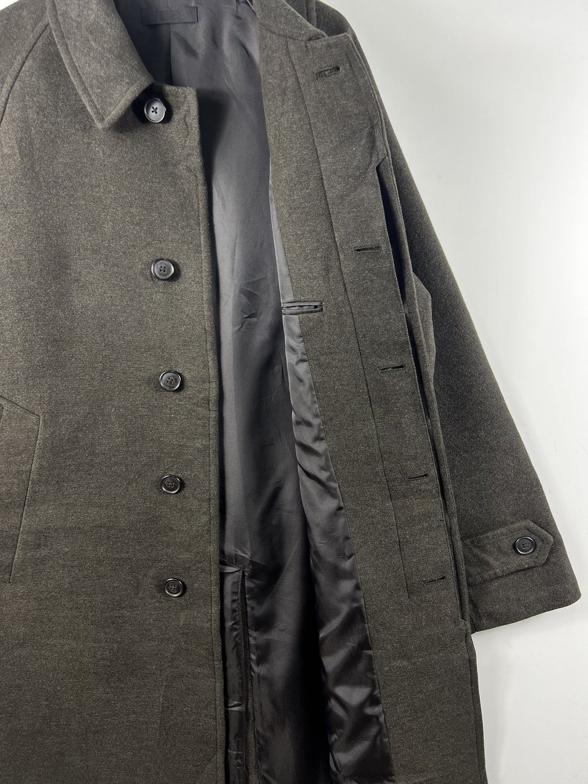 Japanese Brand 🔥 UNIQLO JAPAN WOOL OVERCOAT - L Size US M / EU 48-50 / 2 - 5 Thumbnail