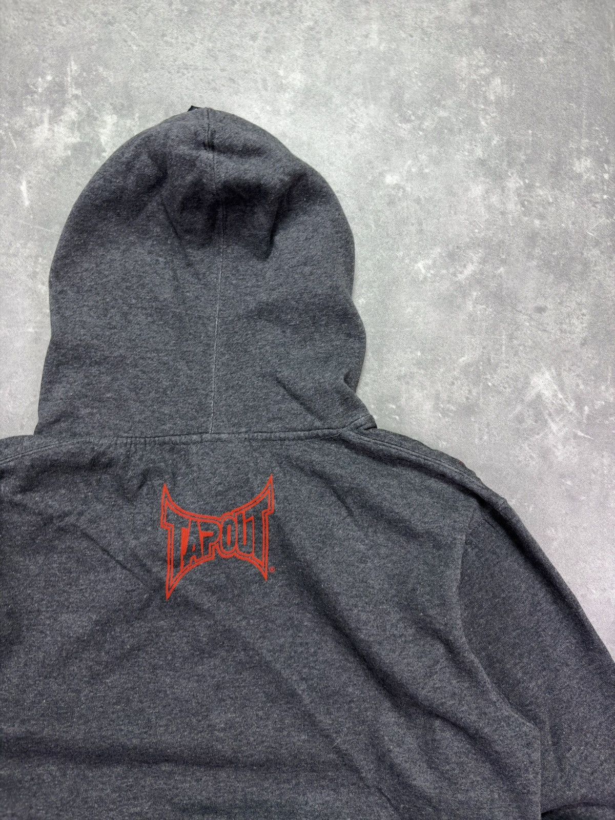 Tapout Tapout Big Splash Logo Zip Hoodie L XL Affliction MMA Size US L / EU 52-54 / 3 - 13 Thumbnail