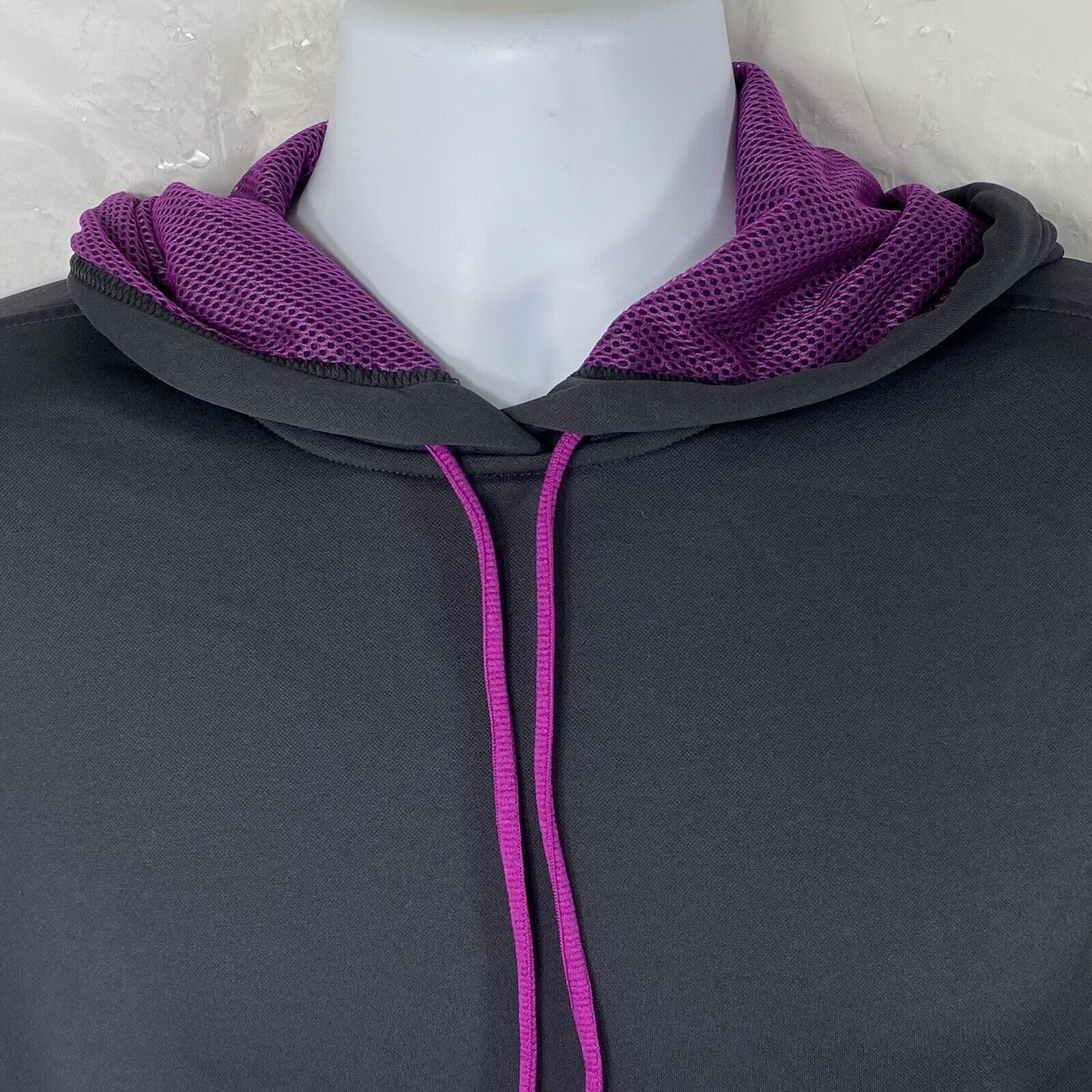 Champion C9 Champion Small Black Purple Hoodie Pullover Sweatshirt Size S / US 4 / IT 40 - 2 Thumbnail