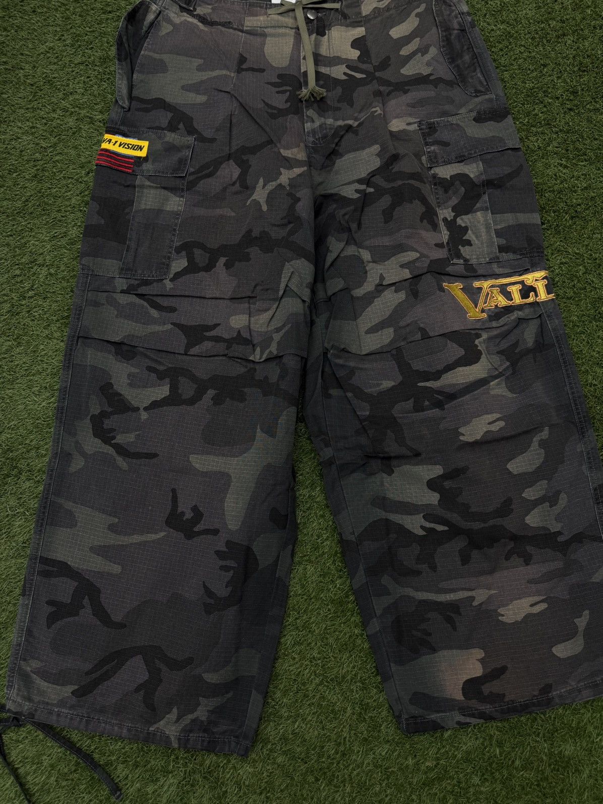 Vale Vale VA-1 Black Camo Cargo Sweatpants Size (38) NEW Size US 38 / EU 54 - 3 Thumbnail