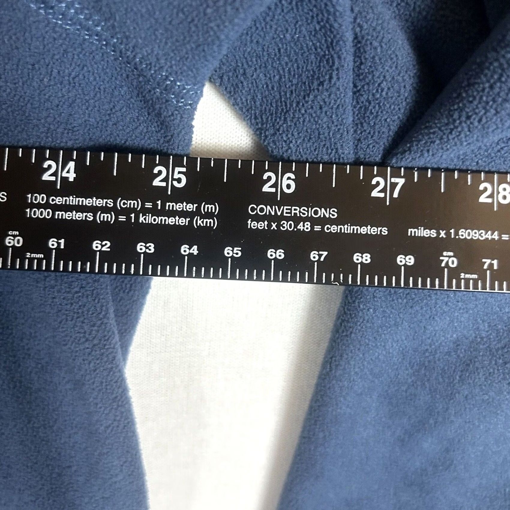 Eddie Bauer Eddie Bauer Mens Fleece Pullover Size L Blue 1/4 Zip Pockets Outdoor Sweater Jacket Size US L / EU 52-54 / 3 - 4 Thumbnail