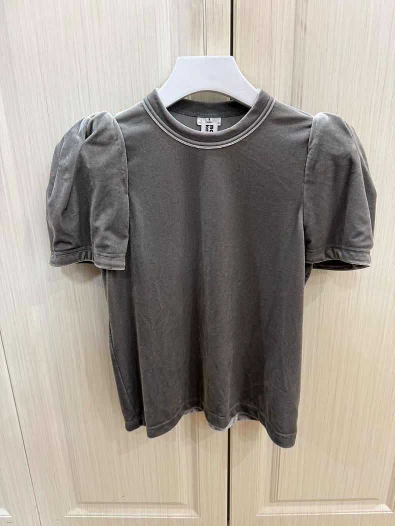 comme des garcons Bubble sleeve T-shirt 2504-Nextarrow