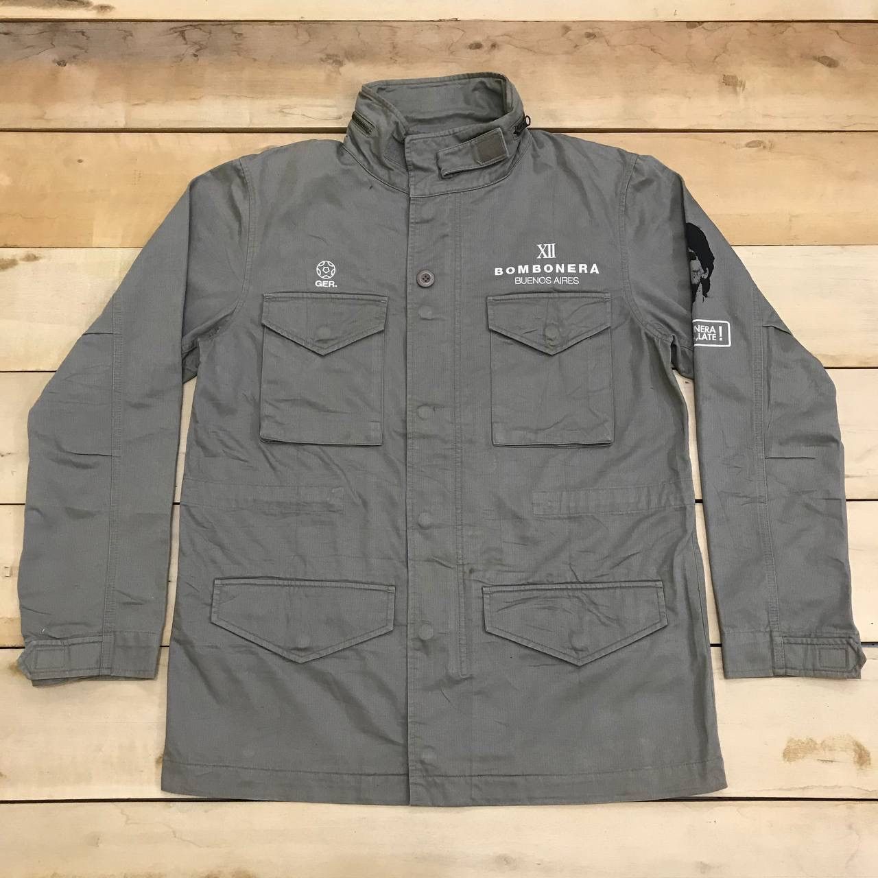 Other A149 DIEGO MARADONA X LA BOMBONERA PARKA JACKET Size US M / EU 48-50 / 2 - 1 Thumbnail