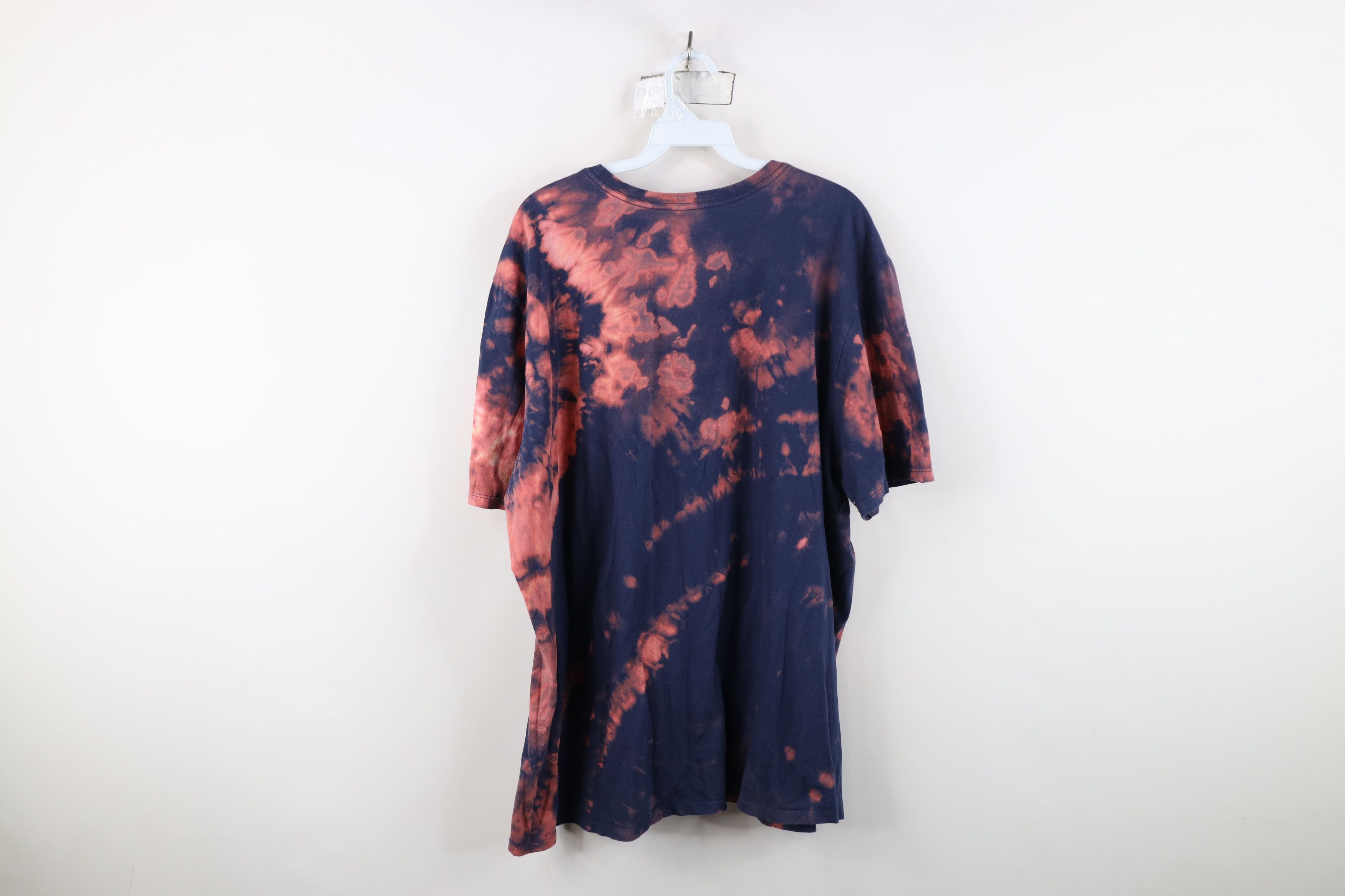 Hurley Hurley Surfing Acid Wash Spell Out Short Sleeve T-Shirt Blue Size US XXL / EU 58 / 5 - 7 Thumbnail