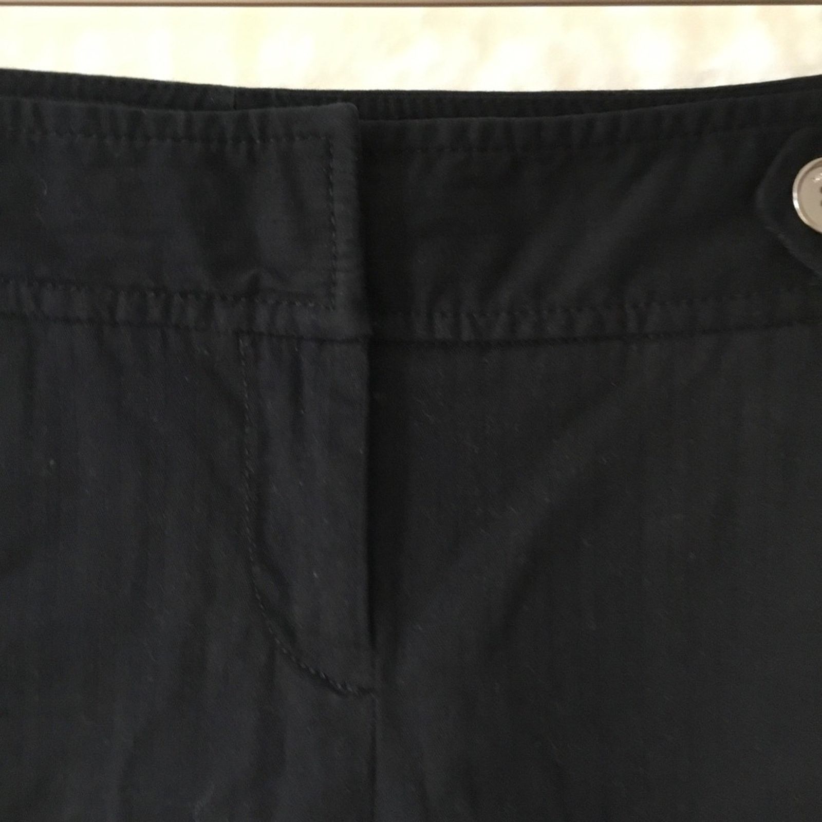 Michael Kors Michael Kors Black Bermuda Shorts Size 27" / US 4 / IT 40 - 4 Thumbnail