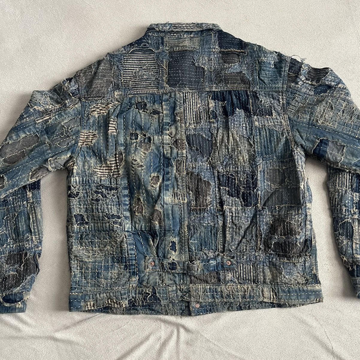 Kapital Kapital Boro Spring 1st Jacket sz 4 Size US XL / EU 56 / 4 - 4 Thumbnail