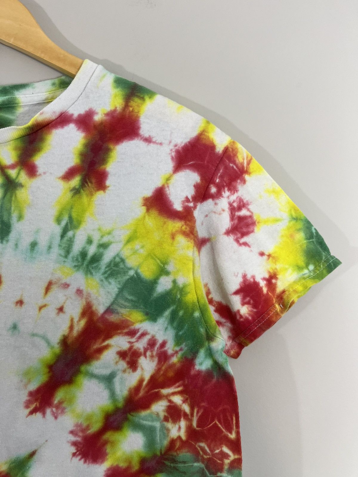 Vintage Blank Tye Dye Distressed Basic Y2K 2000s Tee Size US M / EU 48-50 / 2 - 3 Thumbnail