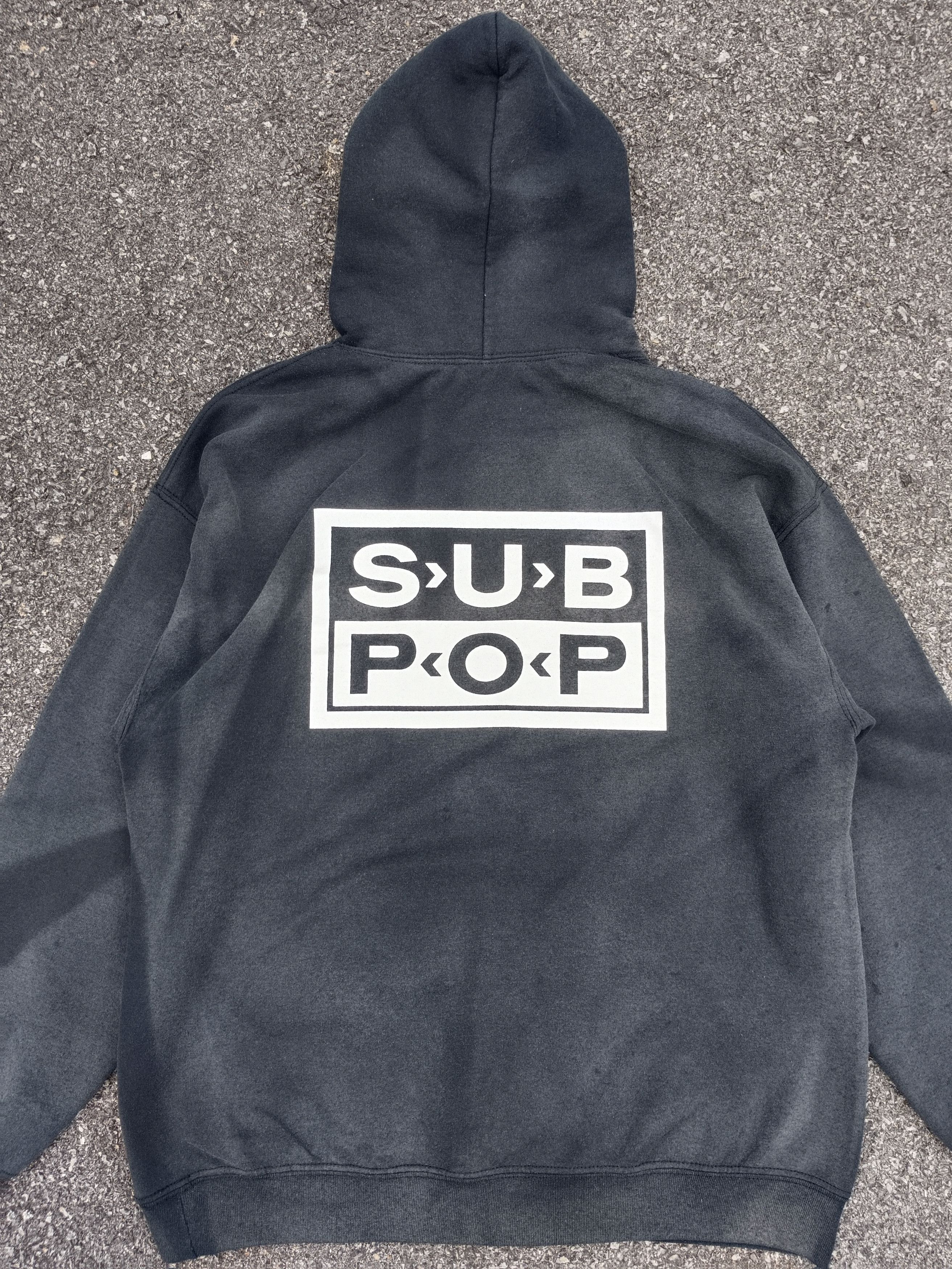 Vintage Vintage Y2K Sub Pop Loser Hoodie, Grunge, Pearl jam,Mudhoney Size US L / EU 52-54 / 3 - 10 Thumbnail