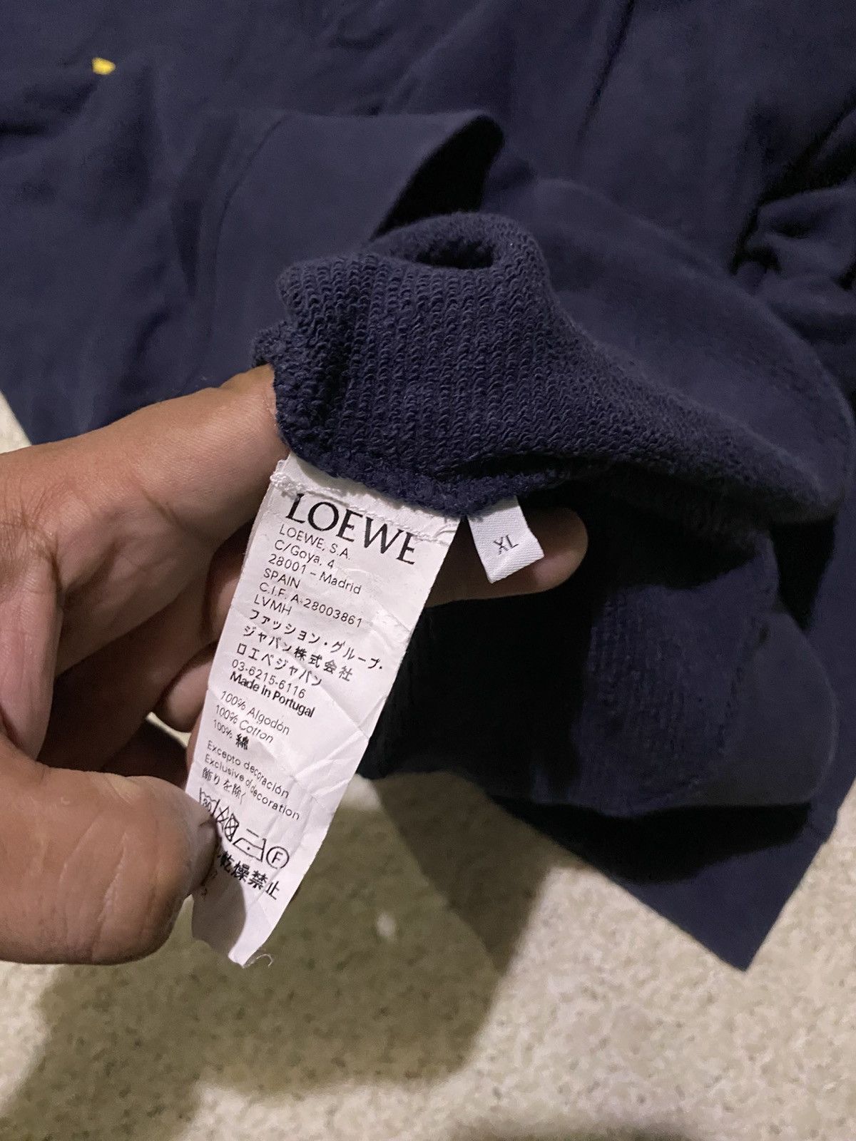 Loewe Loewe Sweatshirt Size XL / US 12-14 / IT 48-50 - 4 Thumbnail