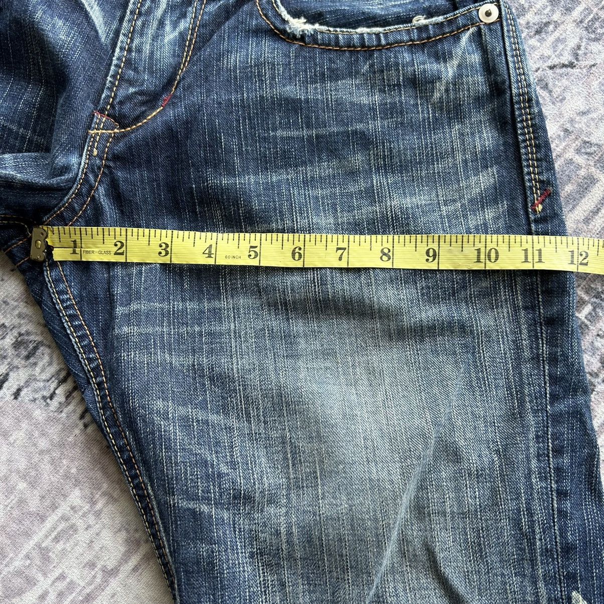 If Six Was Nine Flared Painter Style Liberto Jeans Size US 32 / EU 48 - 14 Thumbnail