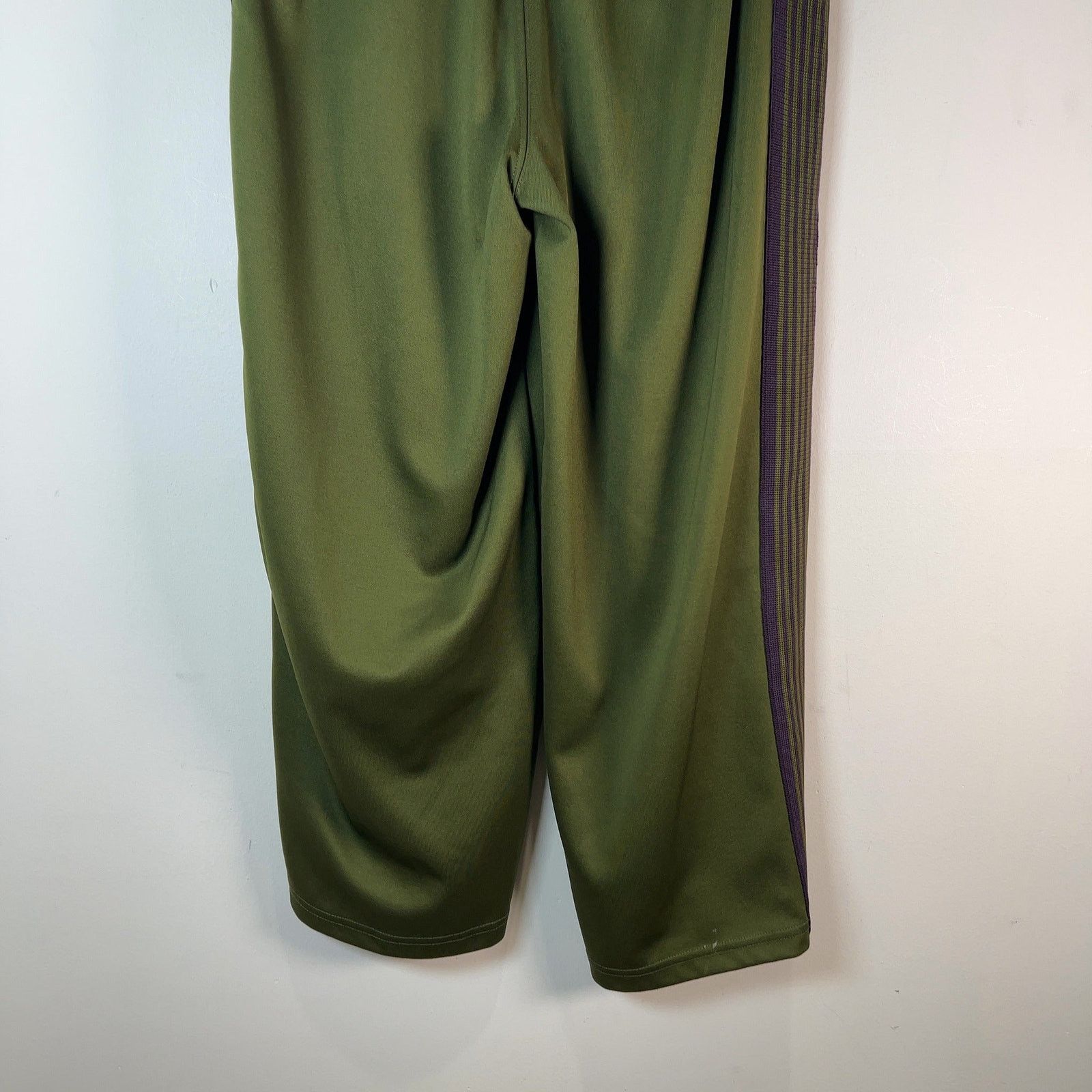 Needles Needles H.D Green/Purple Track Pants Size US 36 / EU 52 - 7 Thumbnail