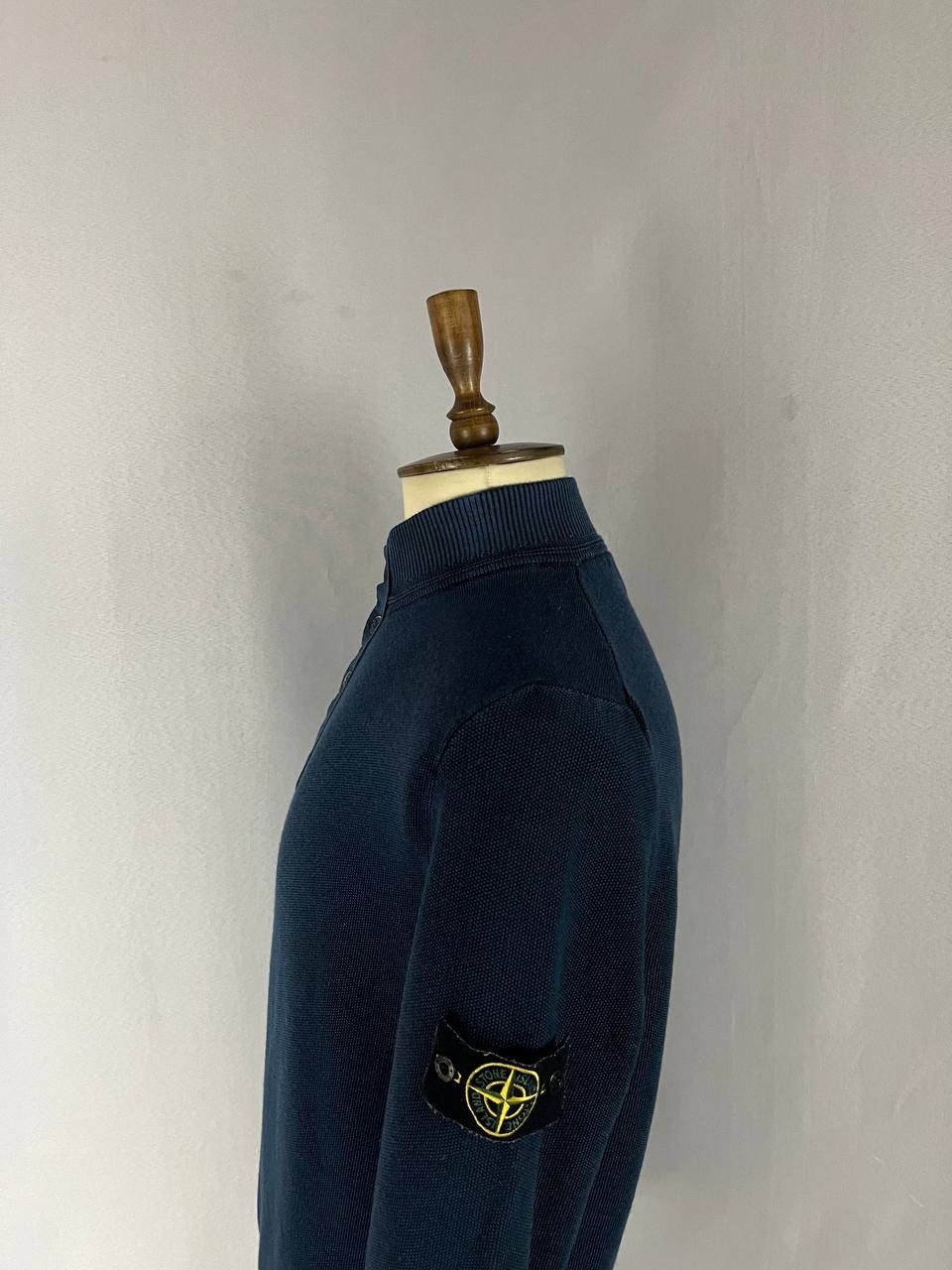 Stone Island Stone Island Sweater Blue Size US XXL / EU 58 / 5 - 5 Thumbnail