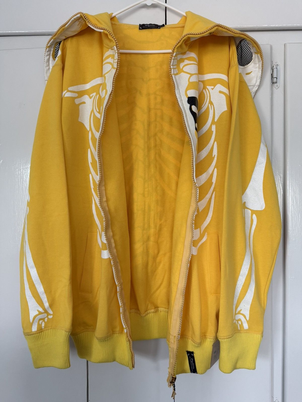 LRG LRG DEAD SERIOUS SKELETON ZIP HOODIE 2006 VINTAGE Y2K BONES Size US XXL / EU 58 / 5 - 5 Thumbnail