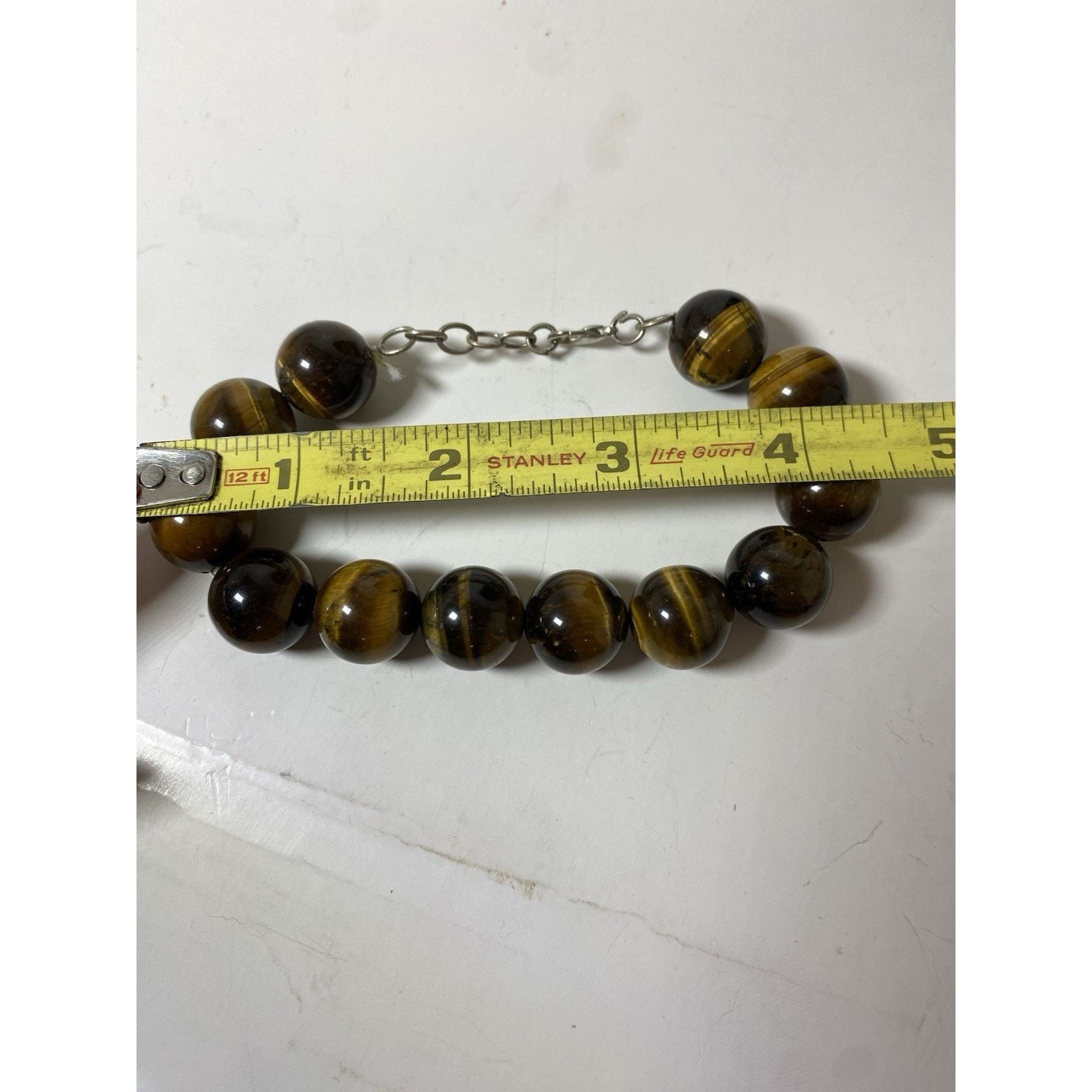 Other Tiger’s Eye Stone Beaded Bracelet Size ONE SIZE - 5 Thumbnail