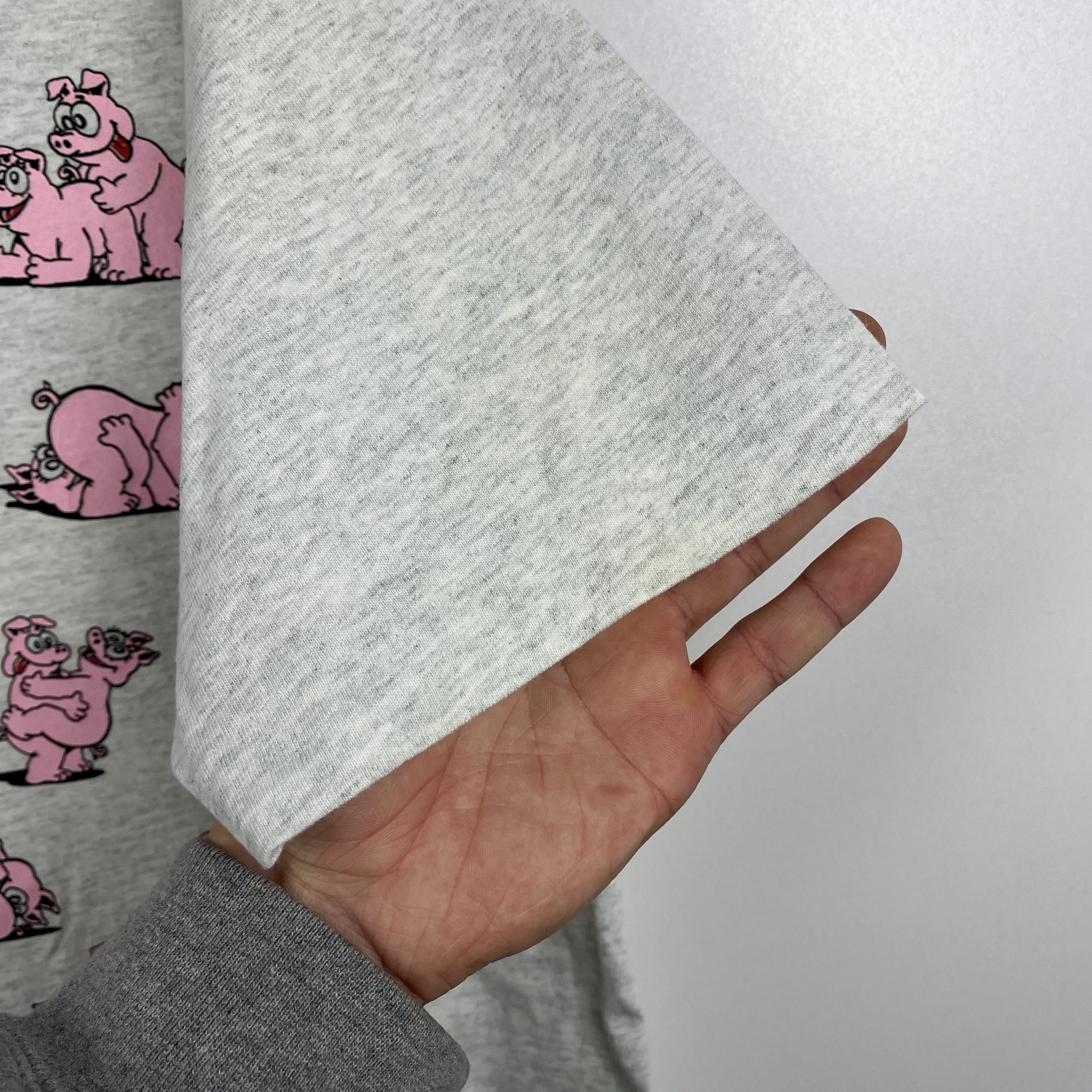 Vintage Vintage Pig Sex Vulgar Adult Humor T Shirt 1991 Size US XL / EU 56 / 4 - 18 Thumbnail