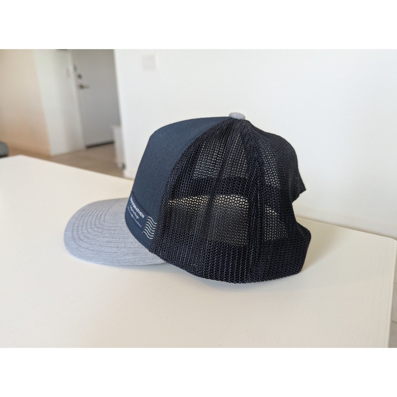 TravisMathew Travis Mathew Golf Hat Flexfit 110 Snapback Mesh Wave Size ONE SIZE - 5 Thumbnail