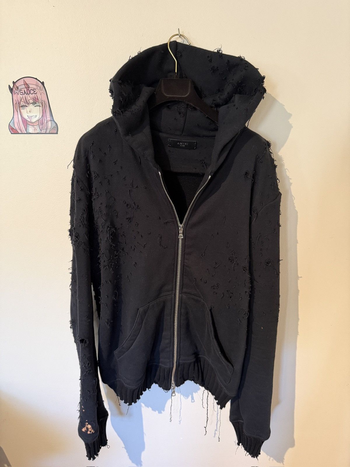 Amiri Amiri Shotgun Hoodie Size US XL / EU 56 / 4 - 1 Thumbnail