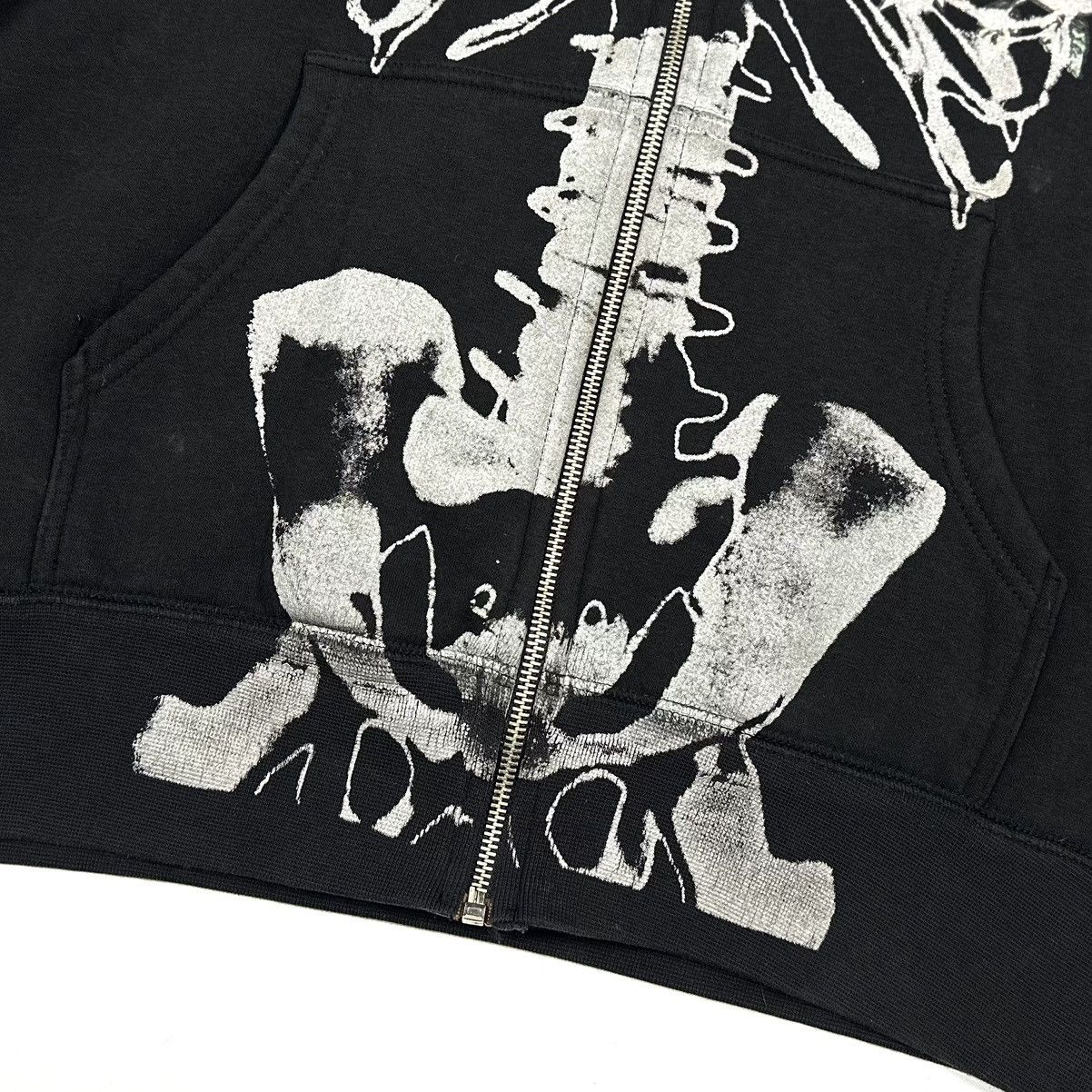 Ed Hardy Vintage Ed Hardy x Christian Audigier Skeleton Zip Hoodie Size US XL / EU 56 / 4 - 11 Thumbnail