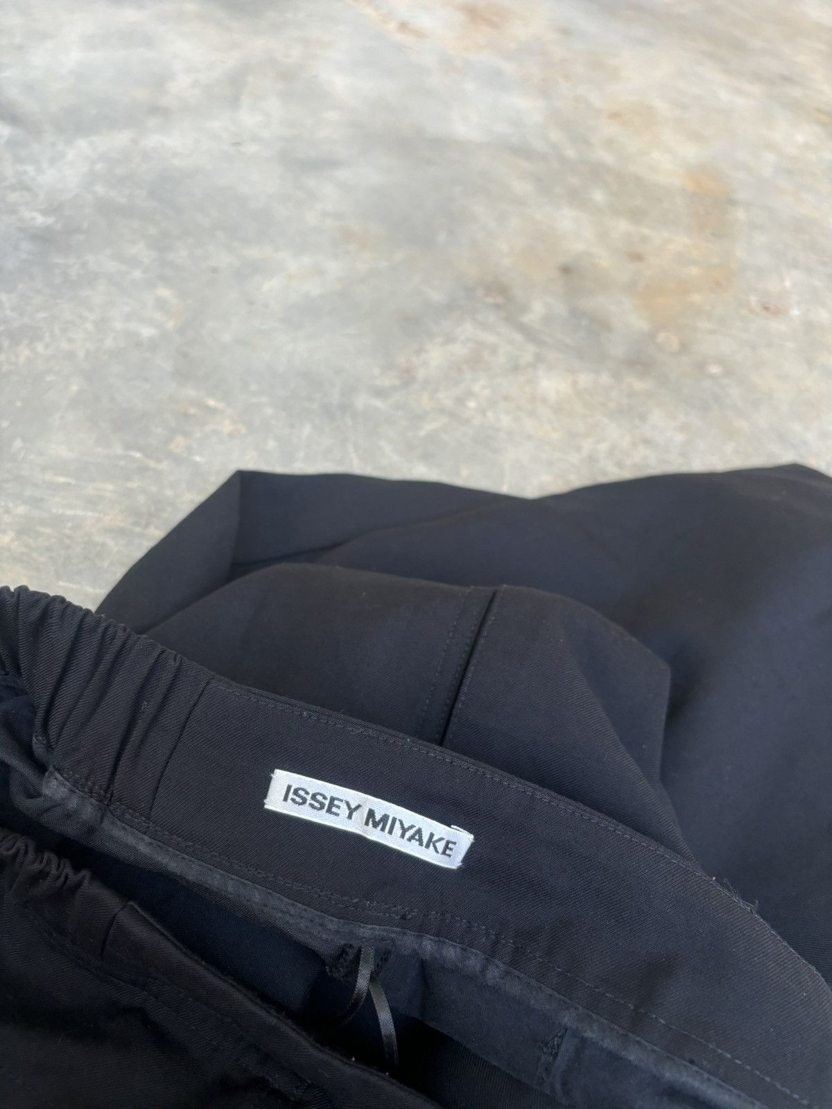 Issey Miyake Issey Miyake Black Pants Size 2 Size 27" / US 4 / IT 40 - 9 Thumbnail