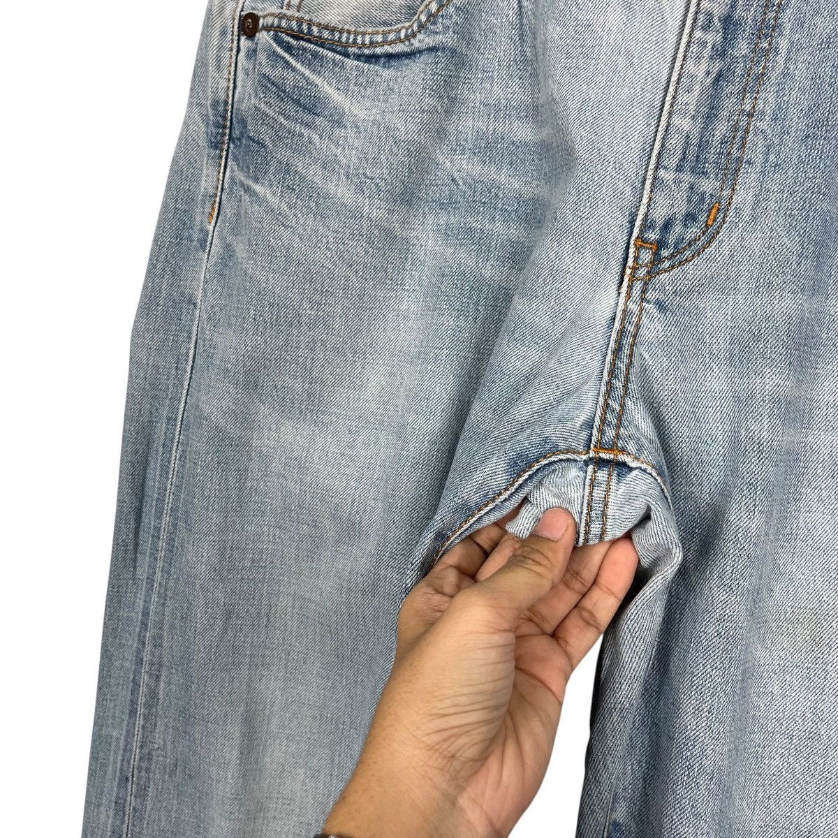Edwin Vintage Edwin Redline Selvedge Denim Jeans Size US 34 / EU 50 - 13 Thumbnail
