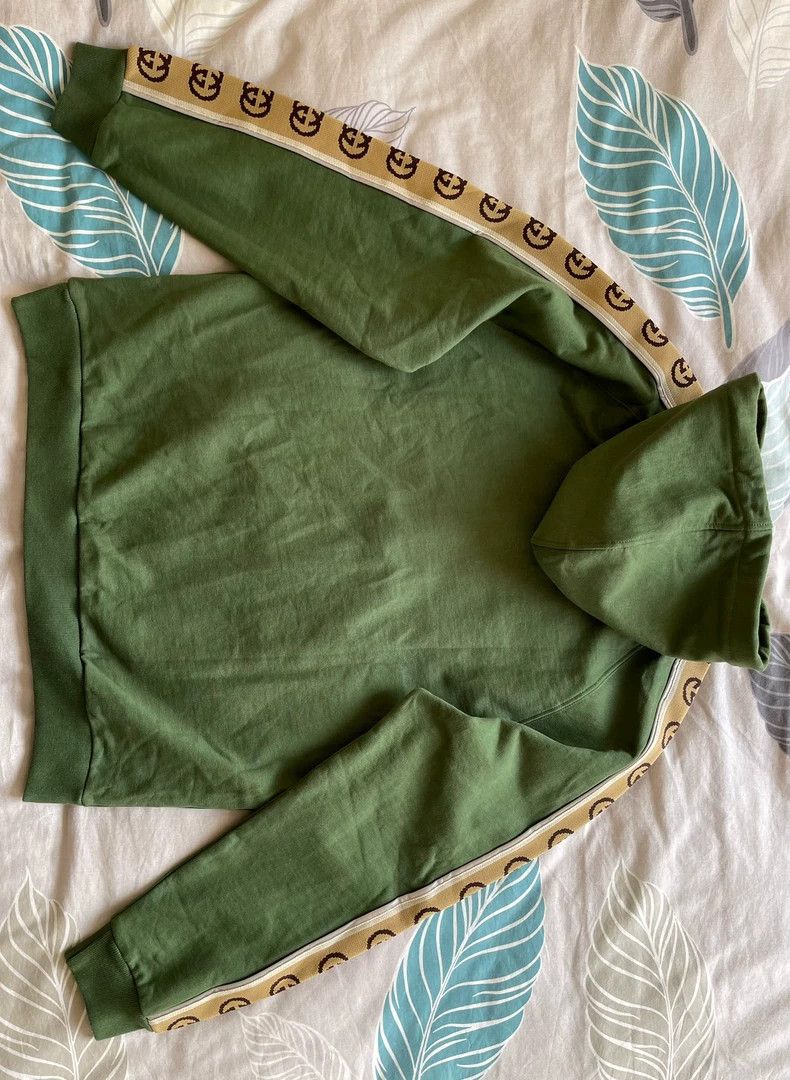 Gucci Gucci Side sleeve GG Logo hooded long-sleeved sweatshirt 25 Size US XS / EU 42 / 0 - 2 Thumbnail