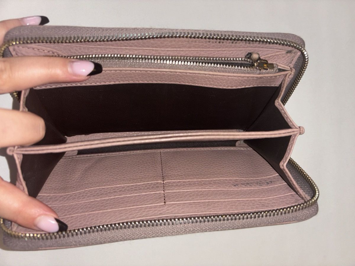 Gucci Gucci Soho Full Zip Wallet Size ONE SIZE - 10 Thumbnail