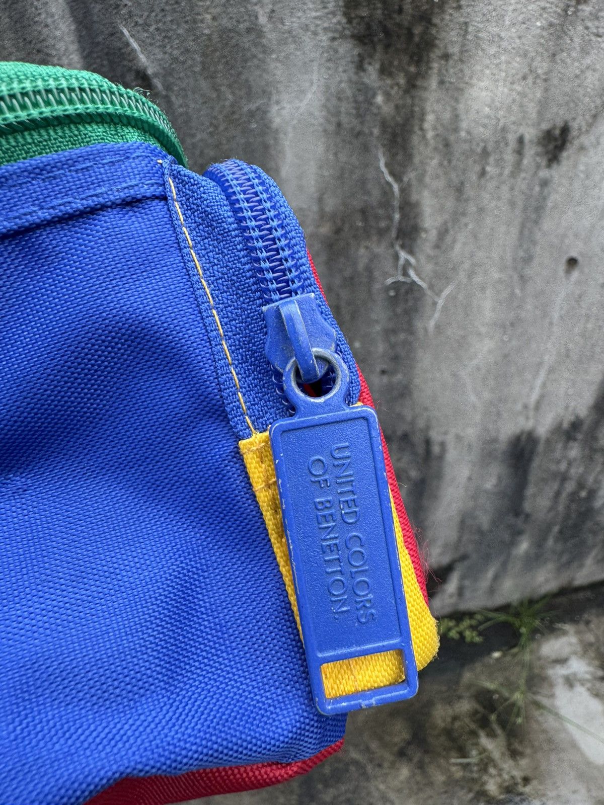 United Colors Of Benetton UNITED COLOR OF BENETON MULTICOLOR POUCH BAG Size ONE SIZE - 4 Thumbnail