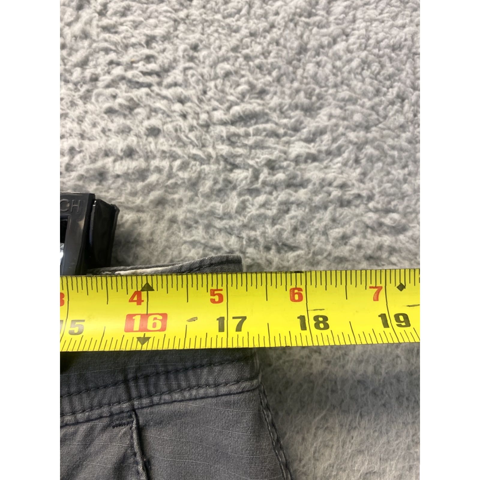 Eddie Bauer VINTAGE? Eddie Bauer Pants Gray Size 8 Women Slim/Straight Leg 28 Inseam Regular Cotton Blend Casual Womens Size 30" / US 8 / IT 44 - 3 Thumbnail