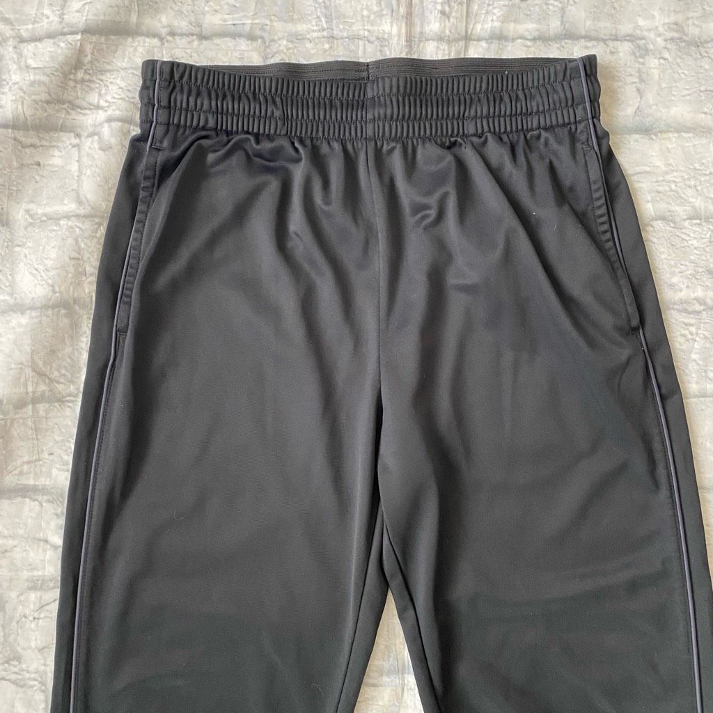 Tek Gear Tek Gear men S pull on athletic pants w/elastic waist black Size US 30 / EU 46 - 3 Thumbnail