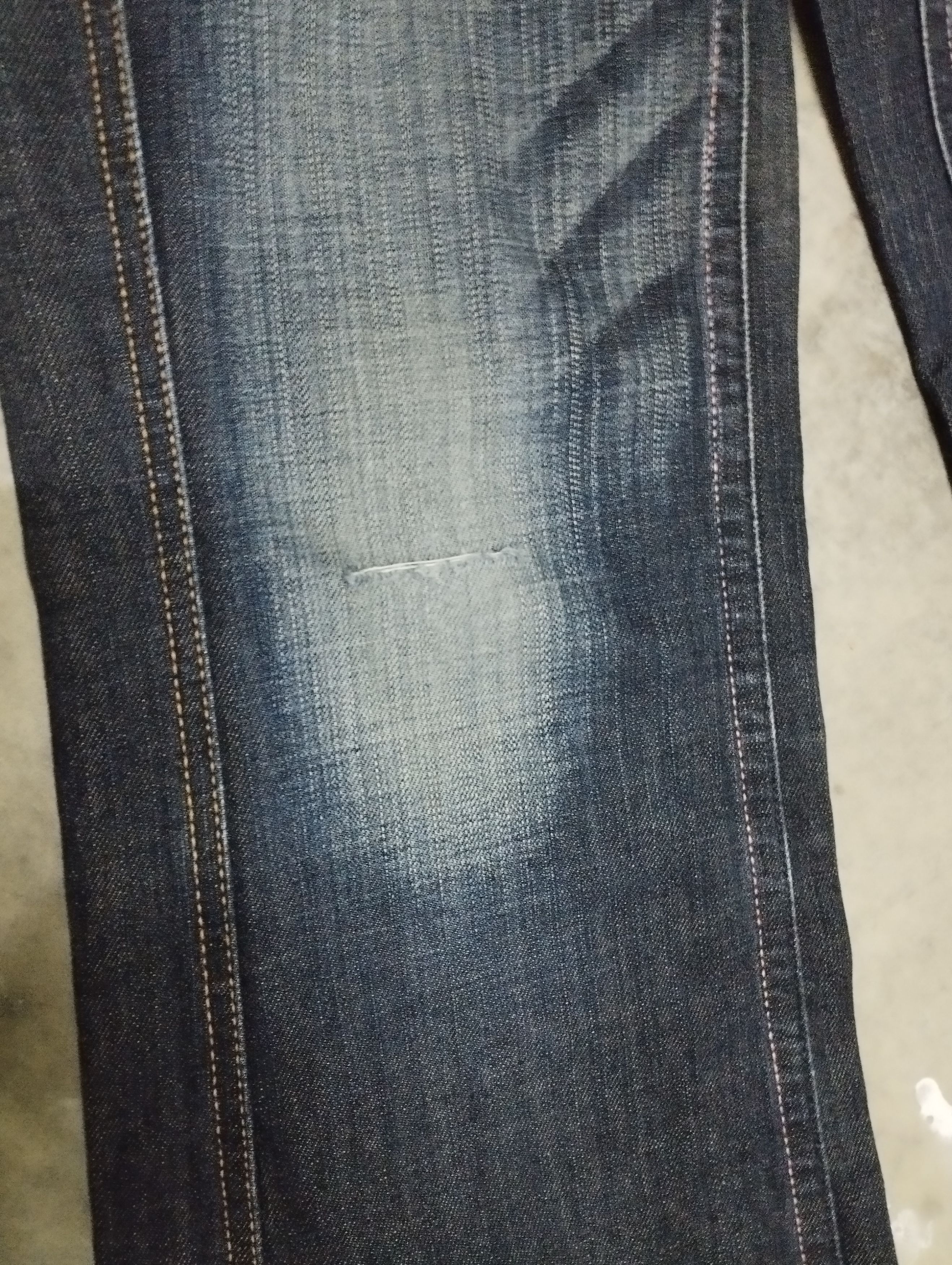 Tornado Mart Super Flare Jeans Stone Wash Japan Edwin Bootcut Jeans Size US 28 / EU 44 - 4 Thumbnail