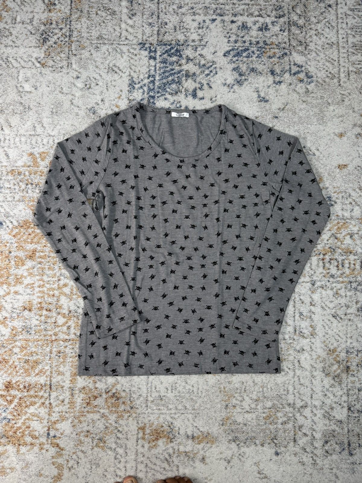 Hysteric Glamour J honey skull print art y2k style long sleeve Size US M / EU 48-50 / 2 - 1 Thumbnail