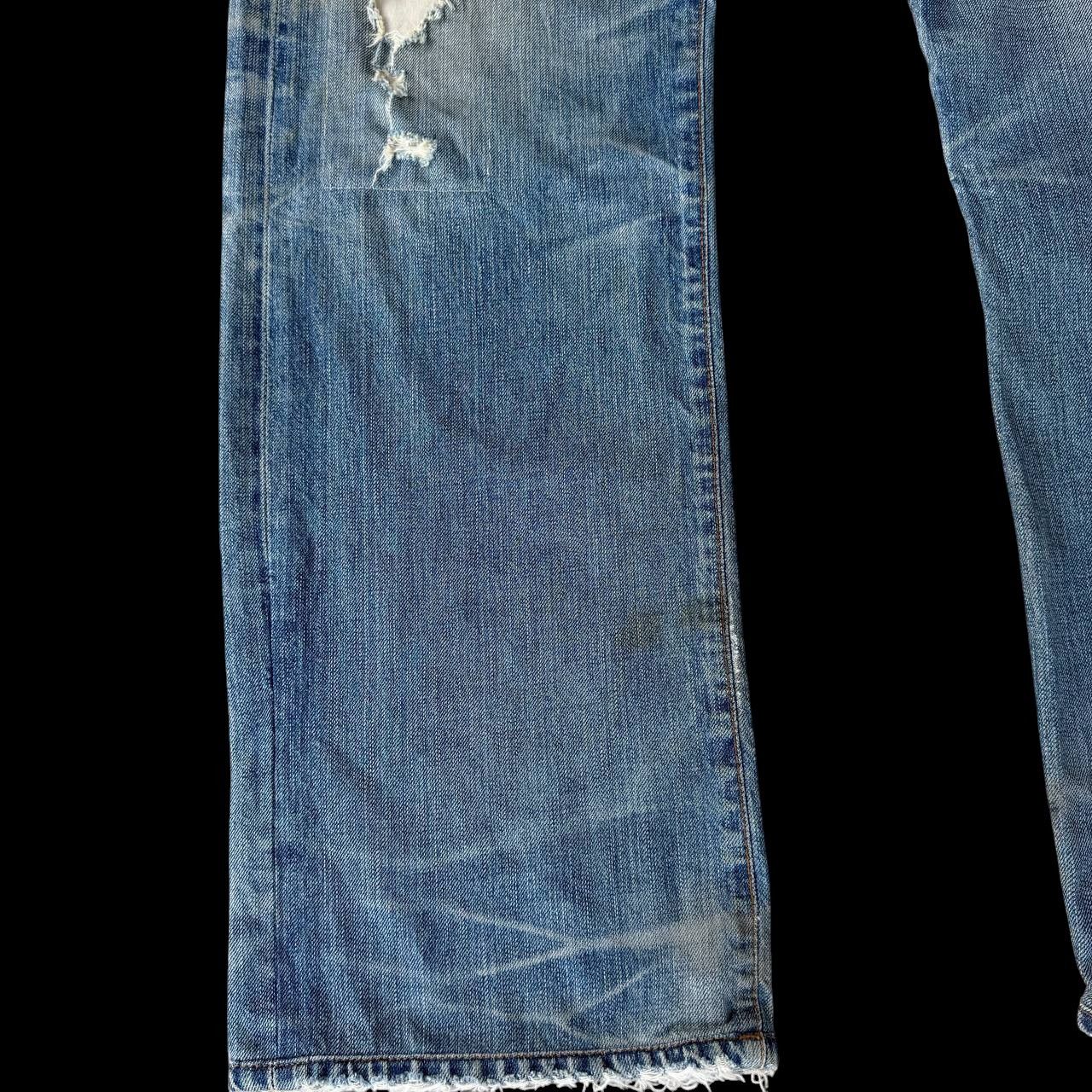 AG Adriano Goldschmied Vintage AG Adriano Goldschmied CampaignLoose Distressed Jean Size US 32 / EU 48 - 11 Thumbnail
