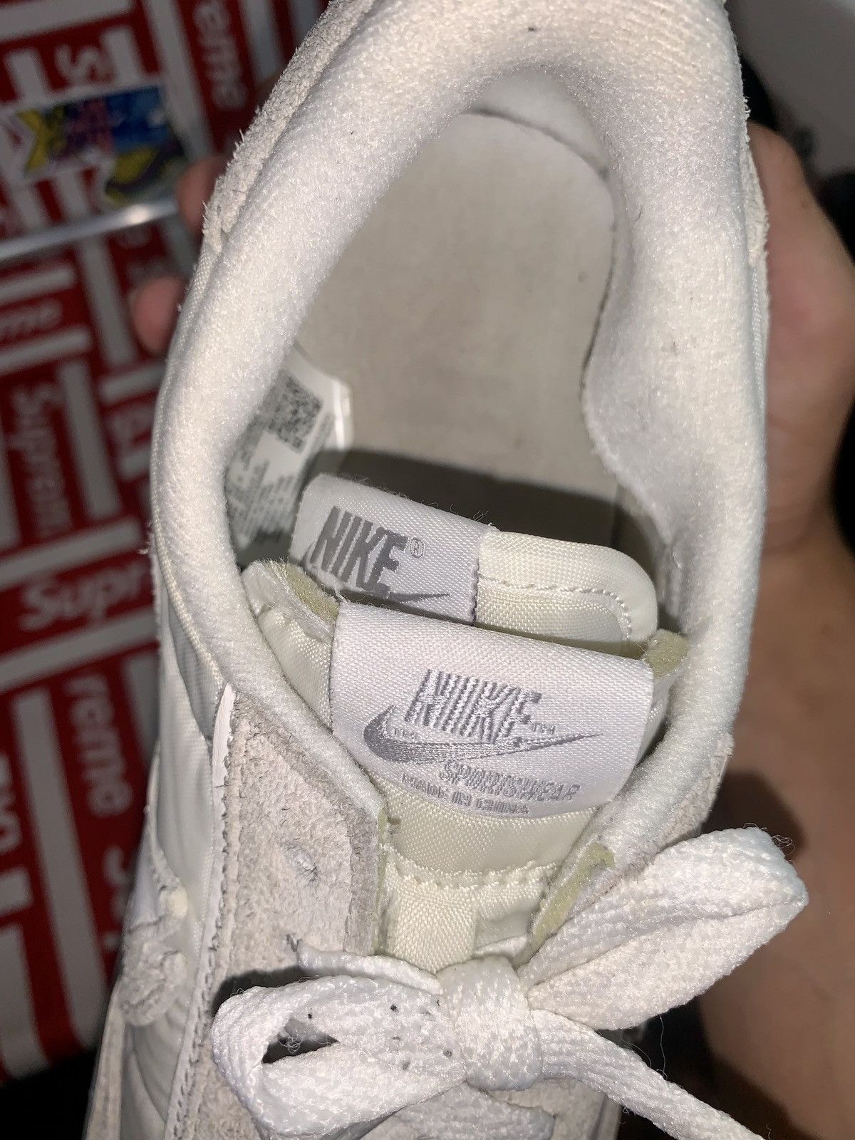 Nike × Sacai Nike LD Waffle Sacai White Nylon Size 8,5 Size US 8.5 / EU 41-42 - 9 Thumbnail