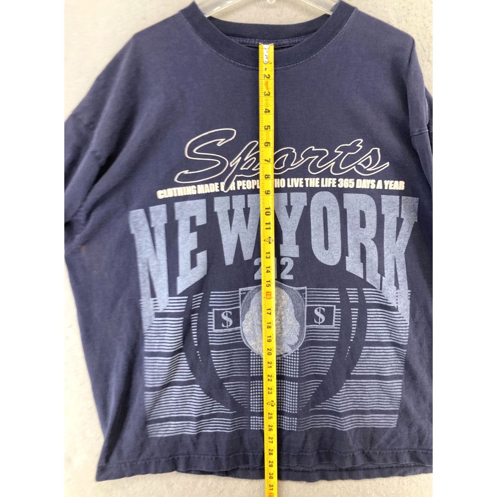Vintage 365 Sports TShirt Shirts 3XL Blue Mens Jersey Cotton Short Sleeve Crew Neck US MADE Sports 365 Sports Shirt Mens 3XL Blue USA MADE Size US XXL / EU 58 / 5 - 3 Thumbnail