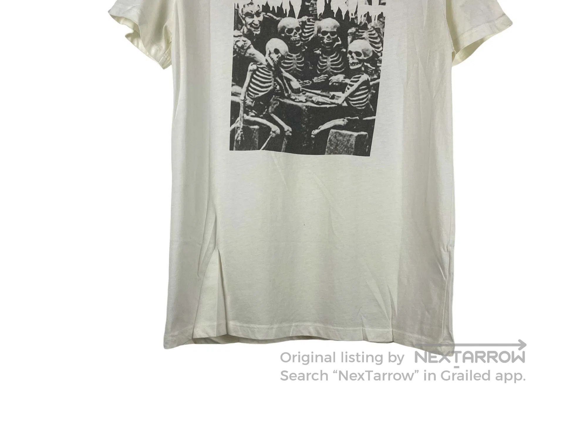 A.P.C. A.P.C Skull Pattern Fleece Short Sleeve Size US M / EU 48-50 / 2 - 4 Thumbnail