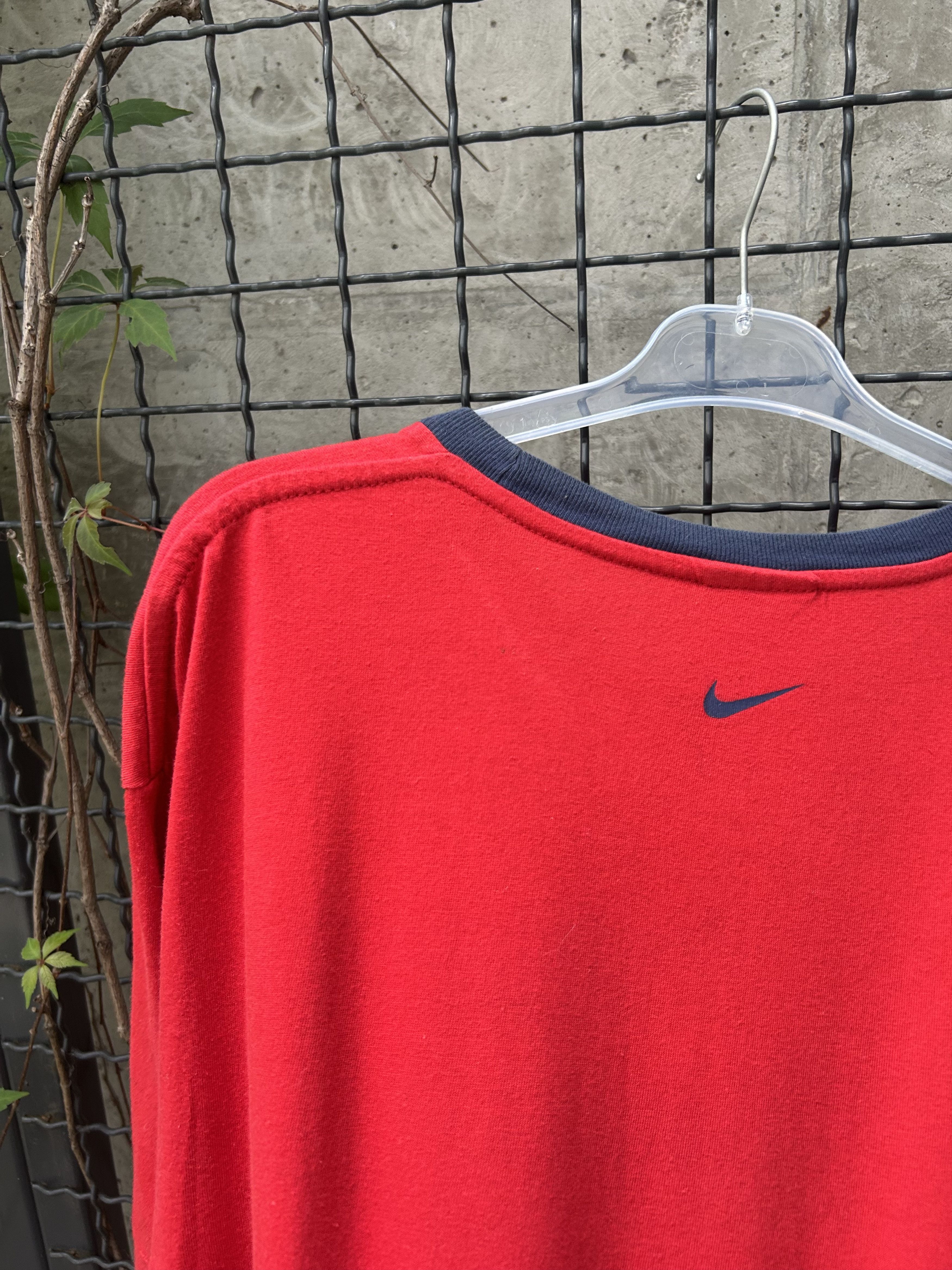Nike Vintage 2000s Nike Just Do It Streetwear Graphic T-shirt Size US XL / EU 56 / 4 - 10 Thumbnail