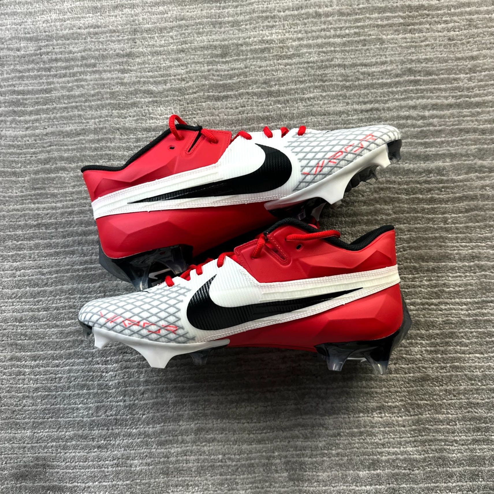 Nike Nike Vapor Edge Elite 360 2 Football Cleats Men’s 12 Red Nike Vapor Edge Elite 360 2 Football Cleats Men’s 12 Red Size US 12 / EU 45 - 2 Thumbnail