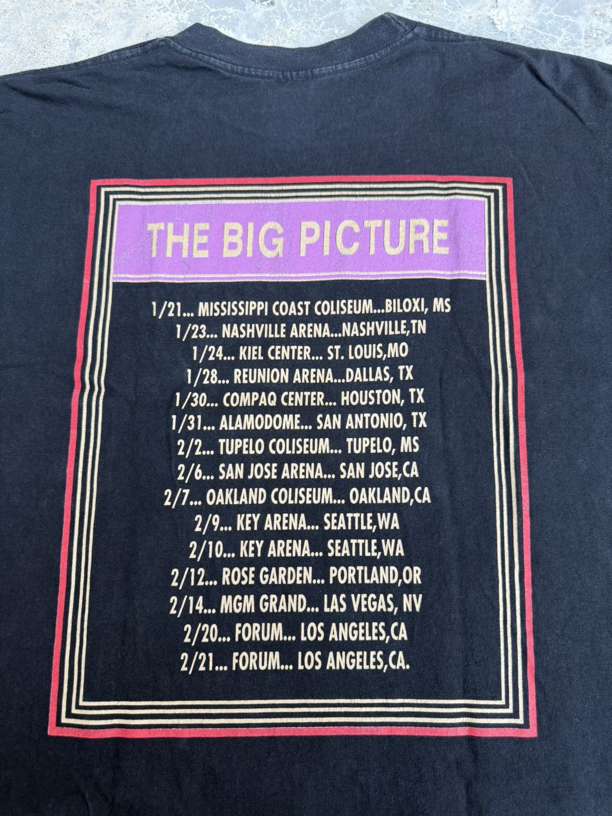 Other Vintage Elton John 1997 Polygram "The big picture" Size US L / EU 52-54 / 3 - 5 Thumbnail