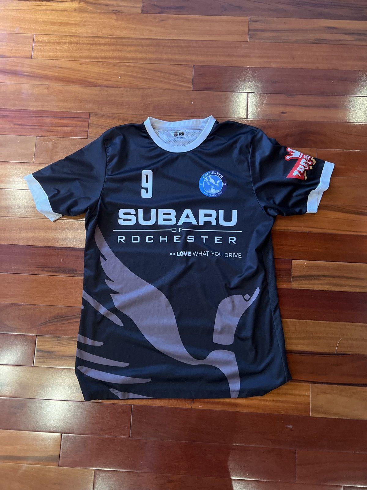 Other Subaru Of Rochester Soccer Jersey Size US L / EU 52-54 / 3 - 5 Thumbnail