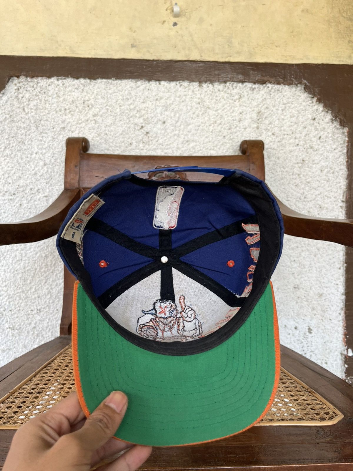 NBA NBA KNICKS CAP VINTAGE Size ONE SIZE - 7 Thumbnail