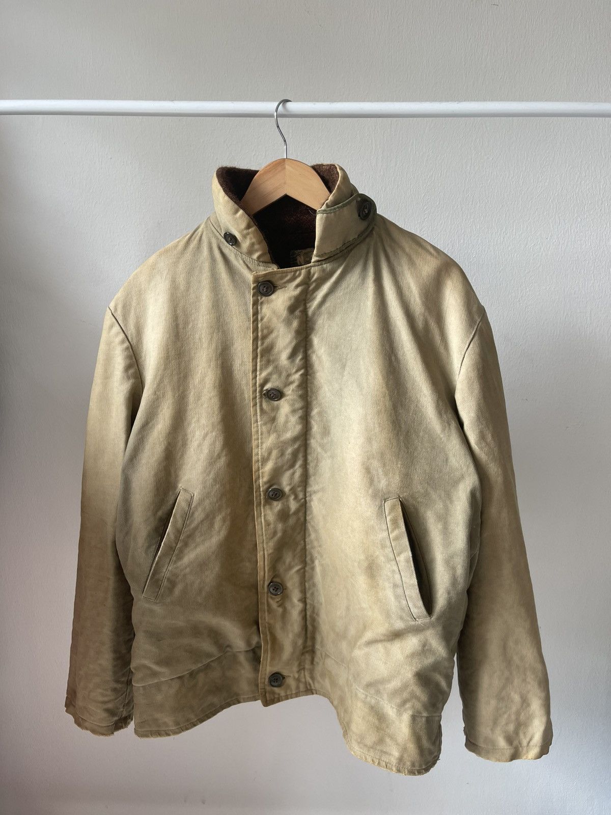 Toyo Enterprises Vintage 60s N-1 Deck Jacket Size US L / EU 52-54 / 3 - 10 Thumbnail