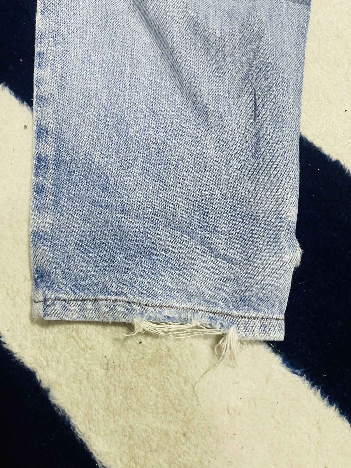 Edwin Edwin Distressed Jeans (16) Size US 30 / EU 46 - 7 Thumbnail