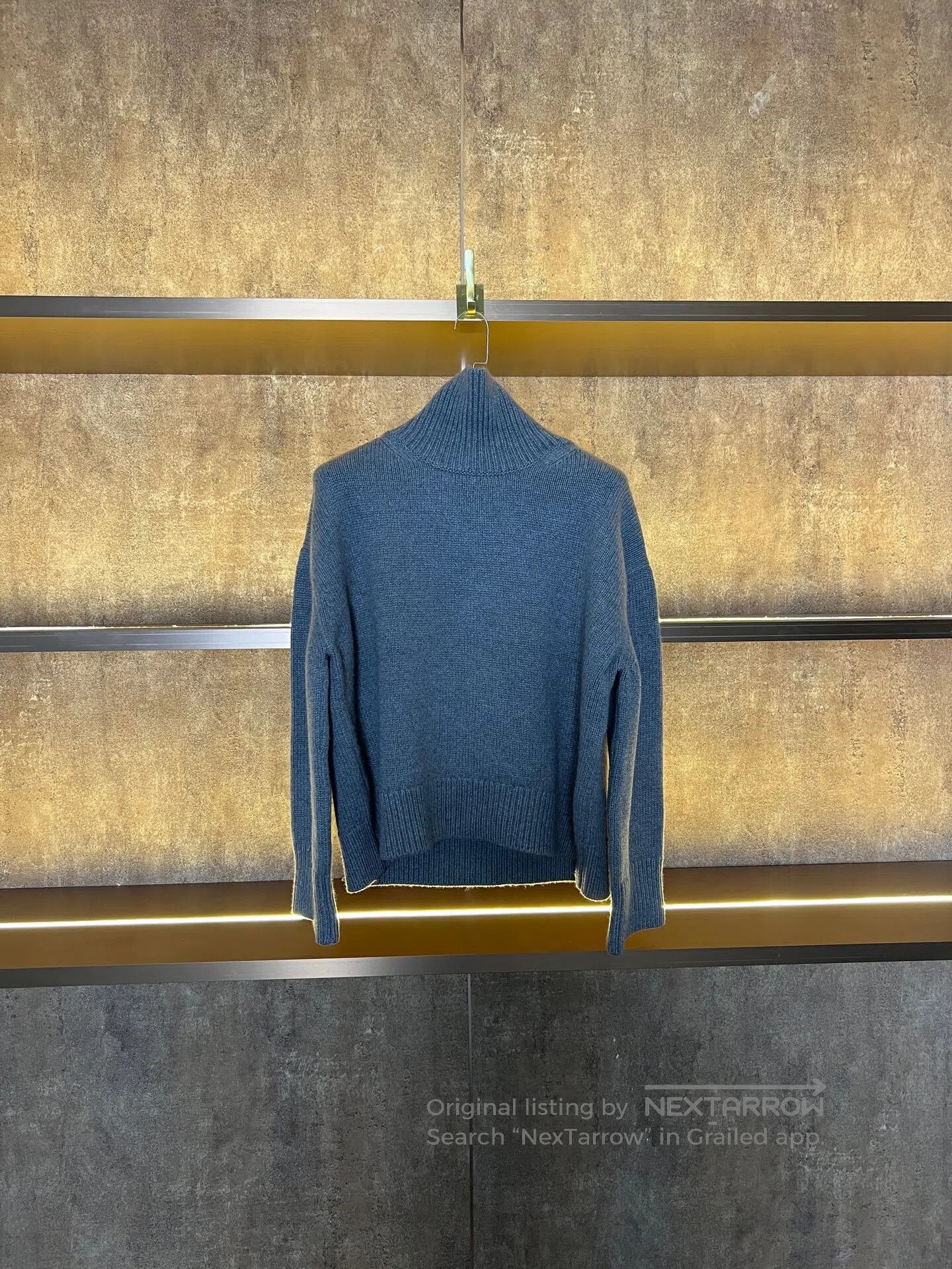 Celine CELINE High Neck Cashmere Knit| Size US XS / EU 42 / 0 - 1 Thumbnail